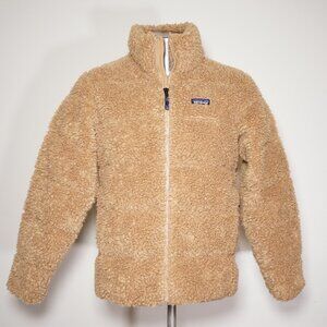 Patagonia Men's High Pile Sherpa Fleece Down Jacket Size S